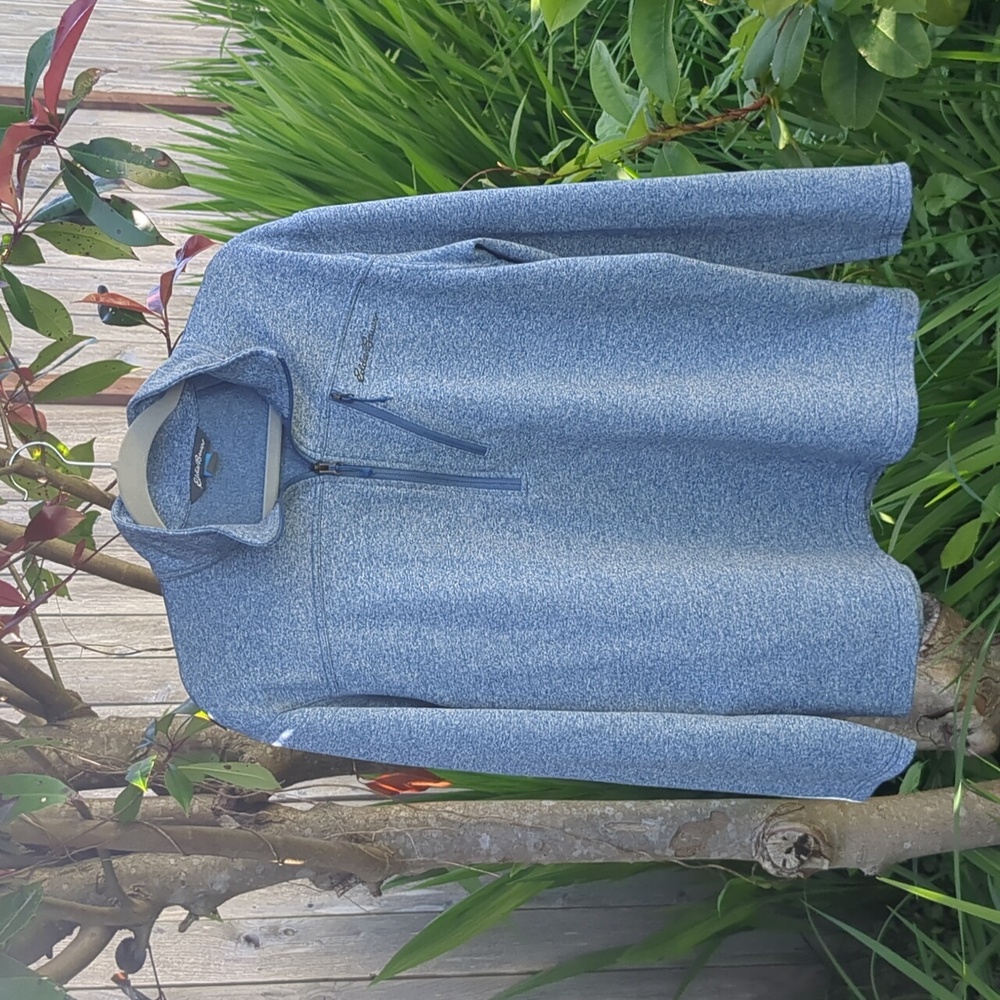 Eddie Bauer Men's 3/4 Zip Up